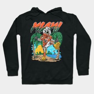 Miami Skeleton Hoodie